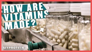 How Vitamin Pills Are Made: Inside A Supplement Factory | Myprotein