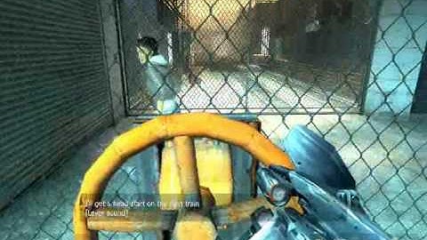 Half-Life 2 Episode 1 Walkthrough Part 17: Exit 17 Finale + Credits