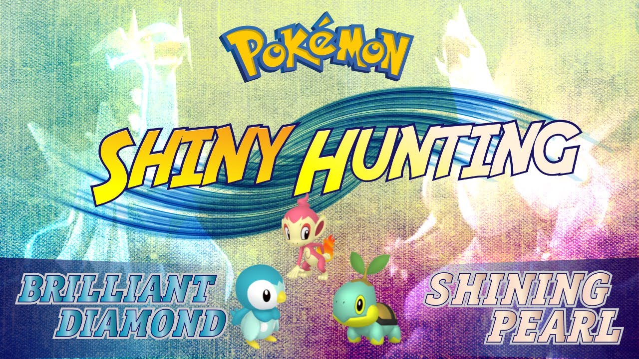 Brilliant Diamond Shining Pearl Launch Shiny Starter Soft Reset 