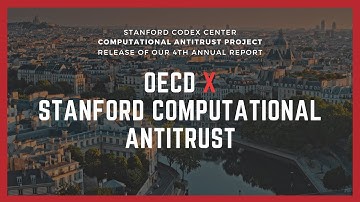 OECD x Stanford Computational Antitrust (2025)