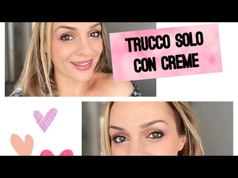 Trucco con prodotti