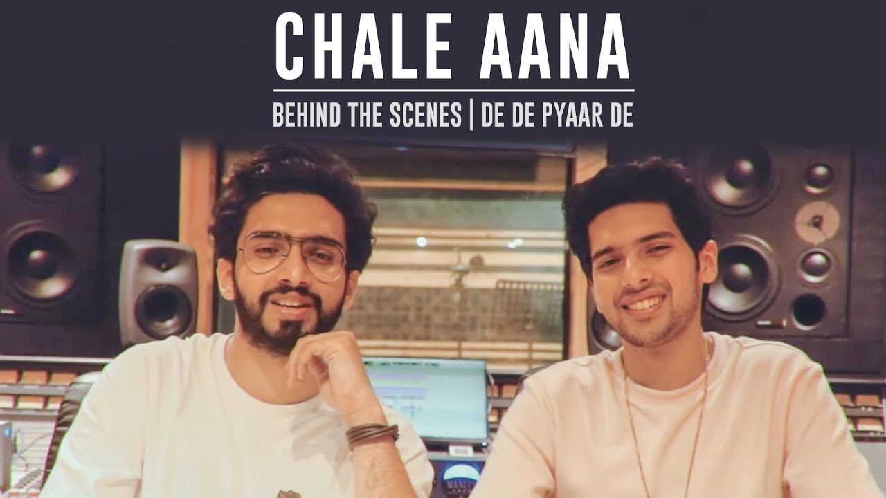 Chale Aana BTS  Amaal Mallik  Armaan Malik  Kunaal V