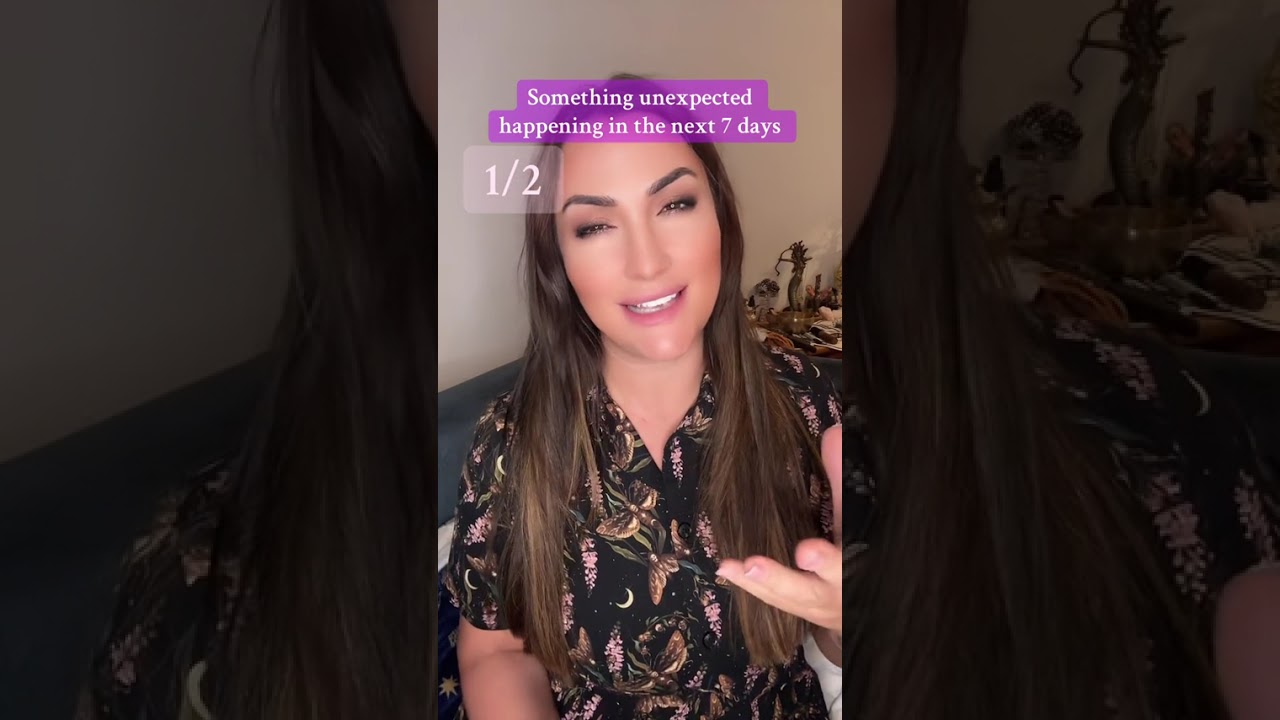 Something unexpected happening in the next 7 Days - Witch of the British