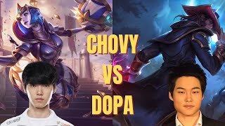 HLE CHOVY ORIANNA VS DOPA TWISTED FATE - PATCH 11.10