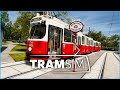 TRAM SIM 🚇 Straßenbahn entgleist? ● Tram Wien Simulator