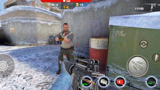 Gun Strike Offline Shooter 3D : Modern Guns Strike _ Android GamePlay screenshot 5