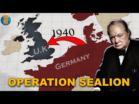 How Did Germany Plan To Conquer Britain In Ww2 - Operation Sealion
