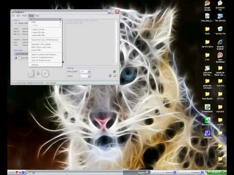 how to burn xbox 360 games in hebrew