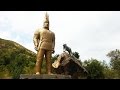 Golden Man and His Snow Leopard - Kazakhstan золотой человек и его снежного барса, Турген