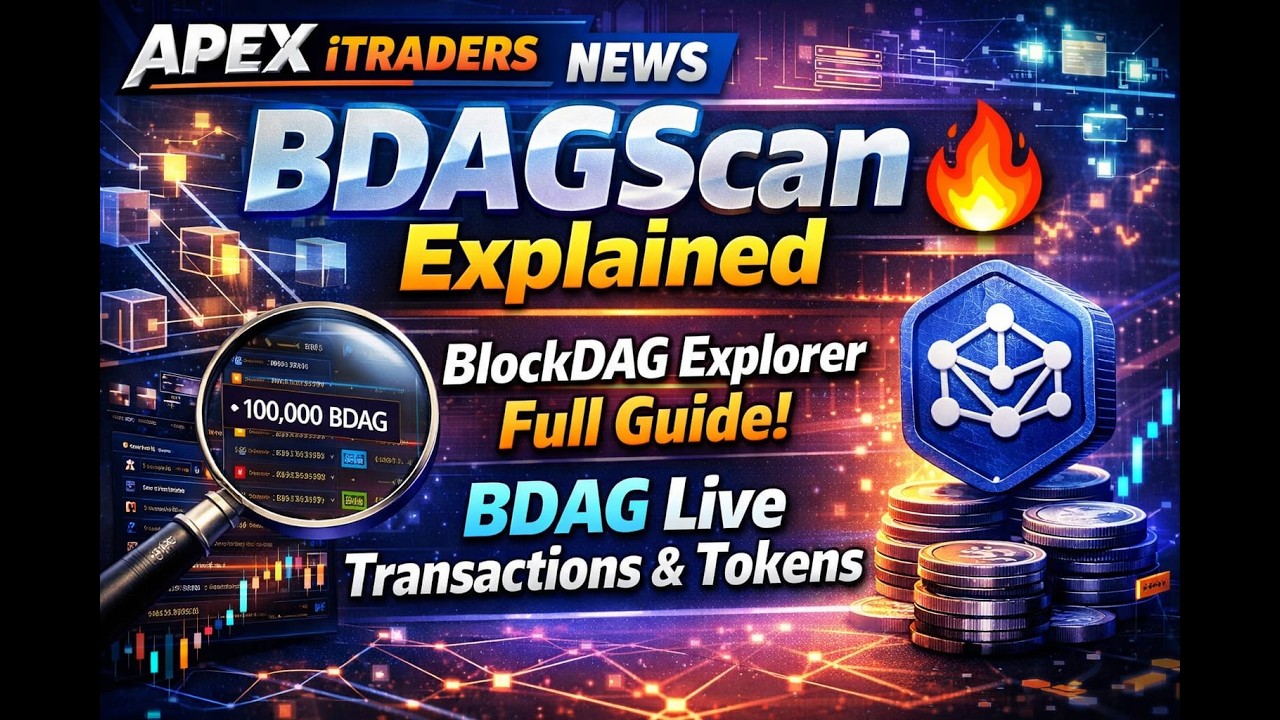 BDAGScan Explained 🔥 BlockDAG Explorer Full Guide | BDAG Live ...