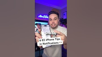 Prioritize Notifications & Summarize Notifications iPhone 🤯 #iphonetips #appleintelligence #shorts