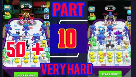 Merge Master Blue Monster Funny Game All Levels Gameplay (iOS, Android) Part 10