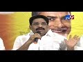 TDP MLC Buddha Venkanna press meet