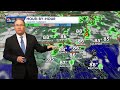 Impact Day with isolated heavy rain possible