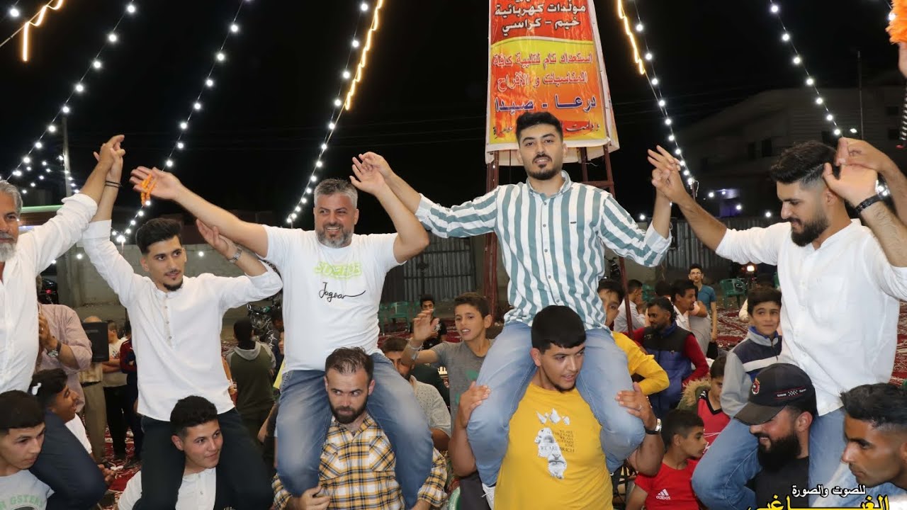 حنة العاريس خليل الزعالين في بلدة صيدا 2023