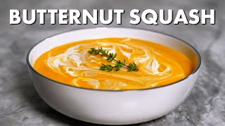 Best Butternut Squash Soup With Coconut Milk! by Dished 1,664 views 7 months ago 3 minutes, 42 seconds