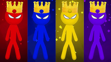 Stickman Random Funny MINIGAMES - Stickman Party 1 2 3 4 Player Android iOS Gameplay 2022