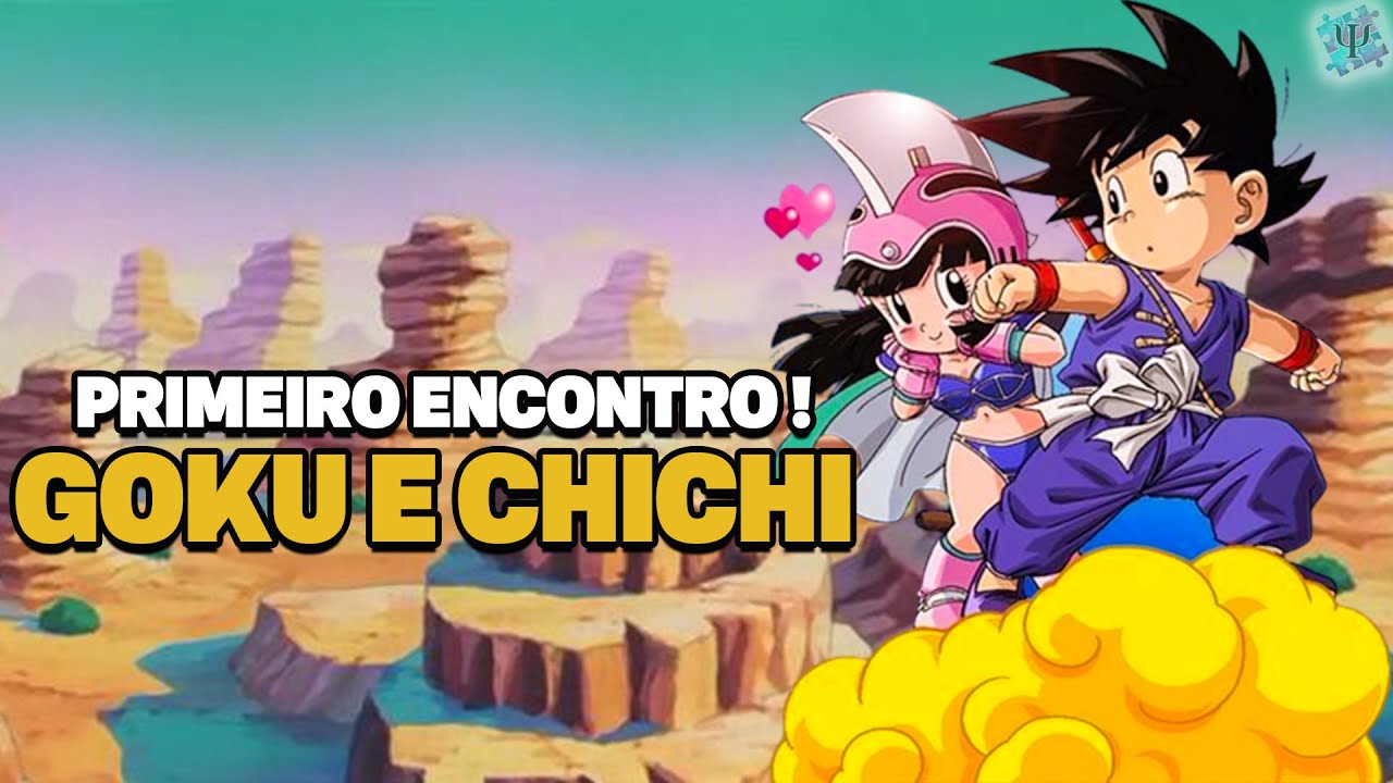 Goku e Nº17 se encontram pela primeira vez