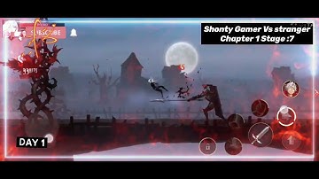 Intense Gameplay in Shadow Slayer: Demon Hunter