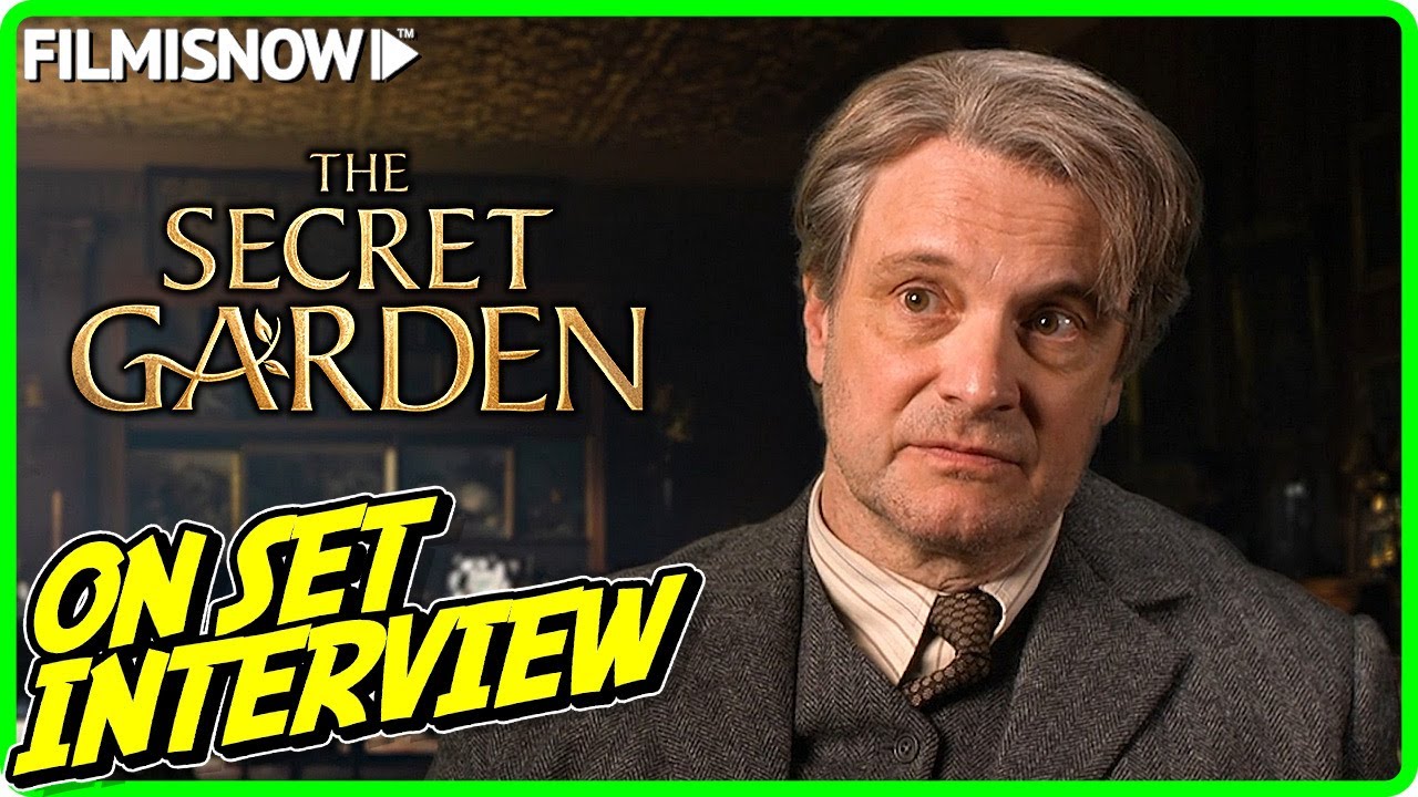 THE SECRET GARDEN | Colin Firth 