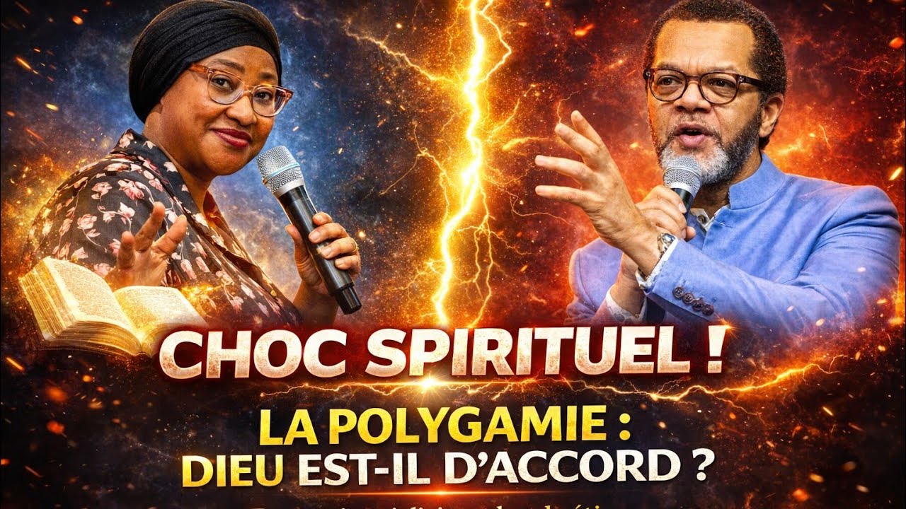 DÉBAT SPIRITUEL CHOC:Marcello Tunasi vs Gédéon  Tchétchouva vs Joëlle Kabasele – Qui dit la vérité?
