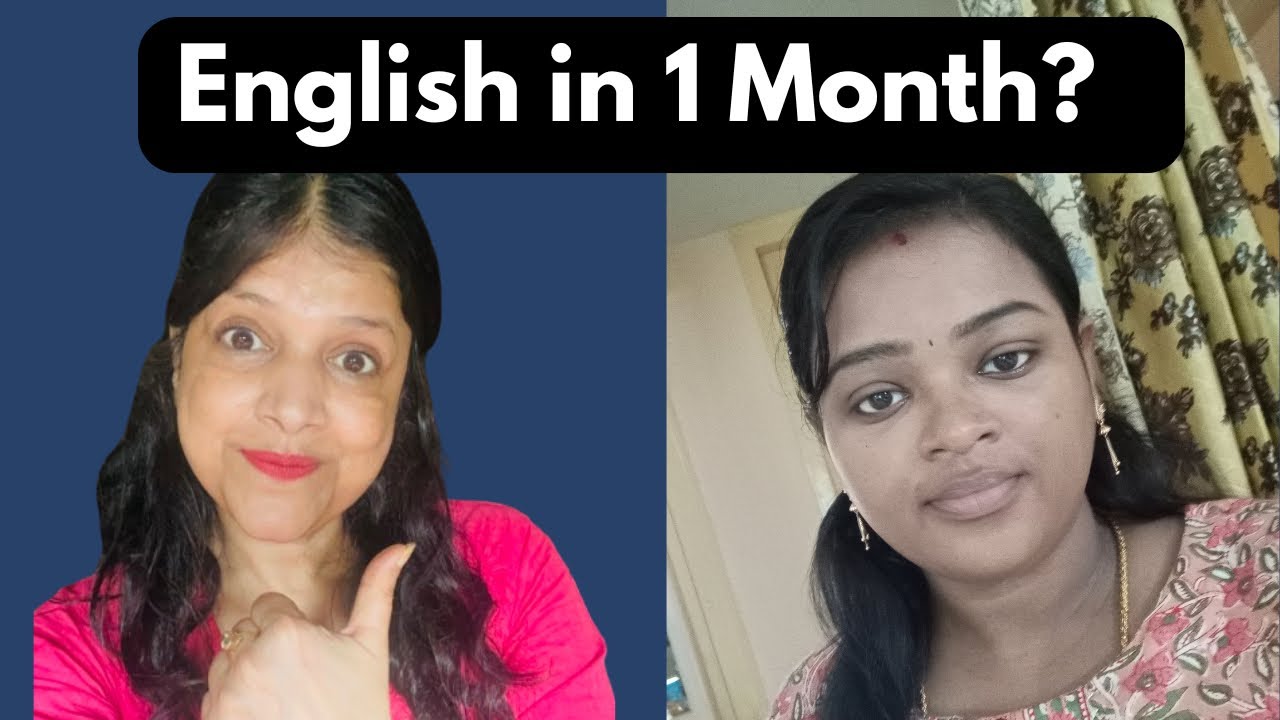 This Tamil Woman Learned English In 1 Month