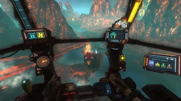 4-team deathmatch on Pierced Valley Vox Machinae