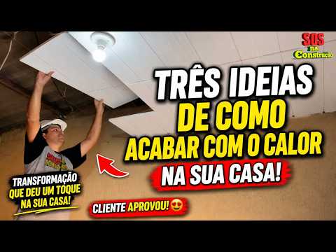 CLIENTE APROVOU! 😍 3 IDEIAS para acabar com infiltração no telhado