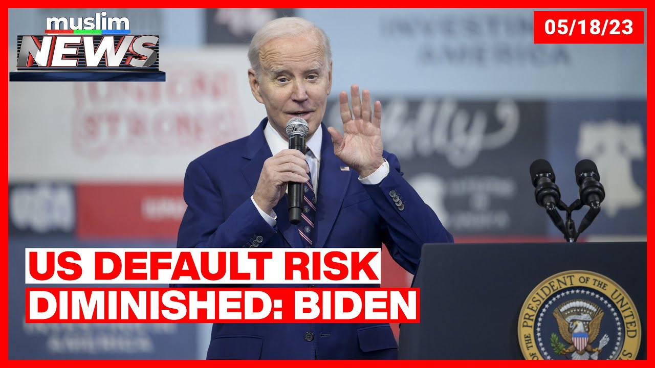 US DEFAULT RISK DIMINISHED: BIDEN