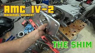 AMC IV-2 Machining the shim Guide