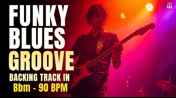 Smooth Funk Blues Backing Track in Bb Minor – 90 BPM | Soulful Jam Vibe