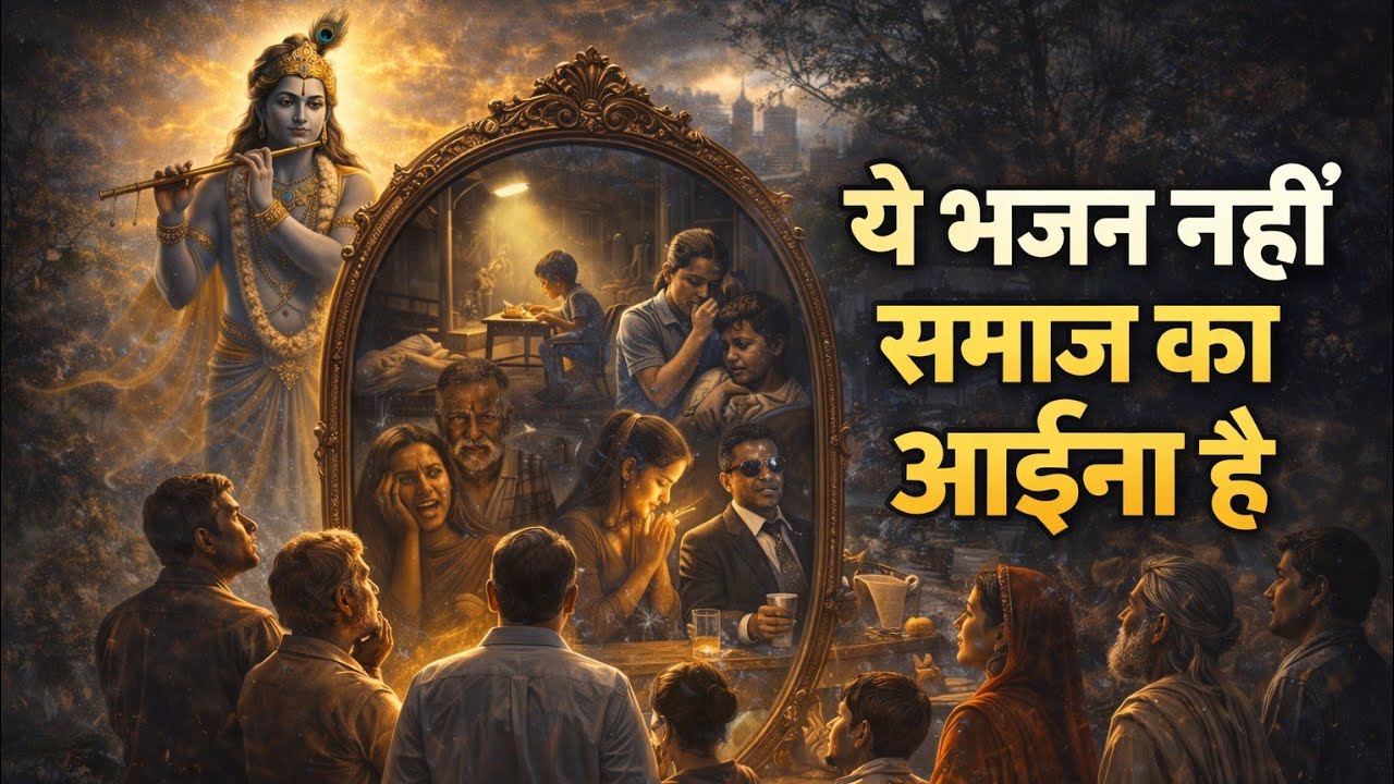 🚩 ये भजन नहीं है, समाज का आईना है | 🪔 हर इंसान को सुनना चाहिए  ✨