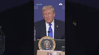 Trump in Memphis on government shutdown: 'Don't make a deal' | NBC 7 San Diego