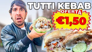 MANGIO TUTTI I KEBAB A 1,50 € DI MILANO *pericoloso*