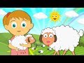 Mary Had A Little Lamb Fun Rhymes For Kids Nursery Rhyme Street 