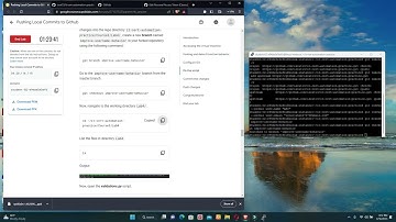 Introduction To Git & GitHub  module 4 | Coursera Google IT Automation with Python