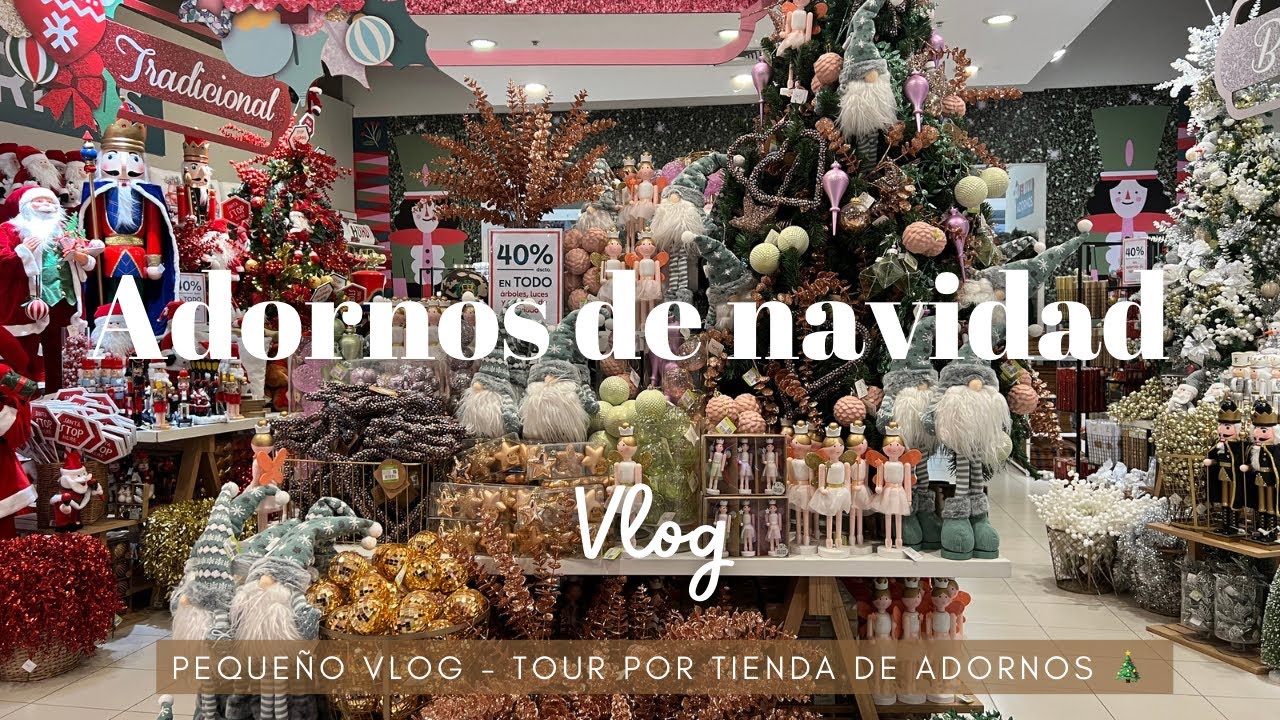 TOUR por Saga falabella adornos NAVIDEÑOS , vlog #vlog #vidademama # ...
