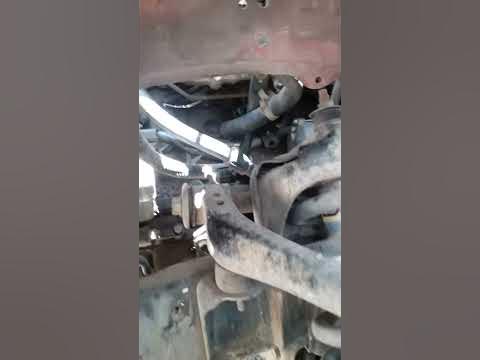 96 Toyota Tacoma fuel filter location - YouTube