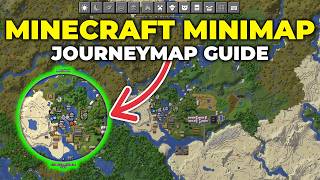 How To Get A Minimap In Minecraft Journeymap