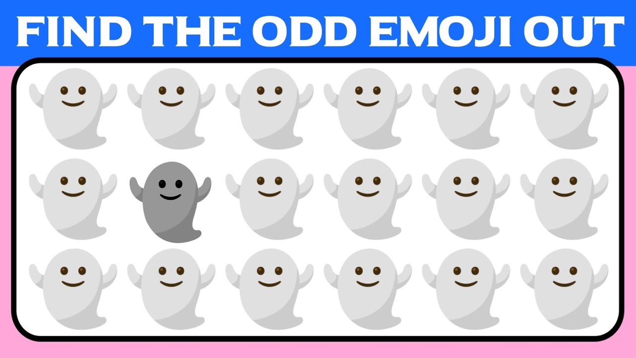 find-the-odd-emoji-out-spot-the-difference-emoji-emoji-quiz