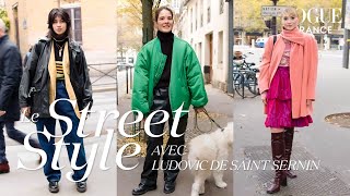 What are People Wearing in Paris during Winter ? Ft. Ludovic de Saint Sernin | Vogue France