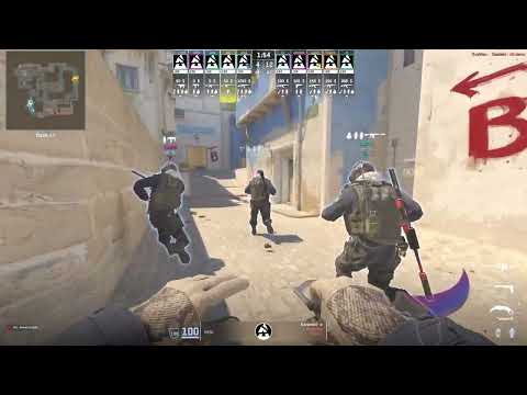 nota POV against Natus Vincere on Mirage
