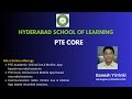 PTE Core Exam Format by Ganesh