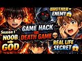 👉 "Game खेलते-खेलते बना GOD 😱 | Real Life में भाई ही निकला Enemy 💔 | Anime Explained in Hindi"