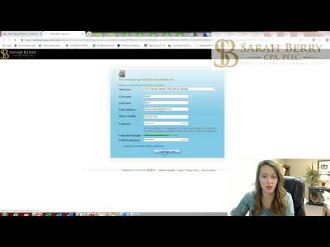 Smart Vault, secure document sharing portal, tutorial showing how to setup password