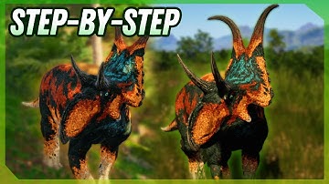 PRIME ELDER: Step-by-step with Diabloceratops - Evrima Hordetest