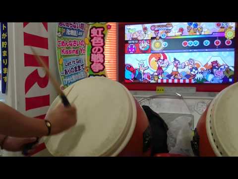 [太鼓の達人 キミドリ] タッチ 全良