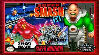 Super Smash TV SNES Gameplay | Arcade Action at Its Best - YouTube