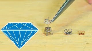 HOW TO restore earrings and rings - Tutorial l Gem Collectors