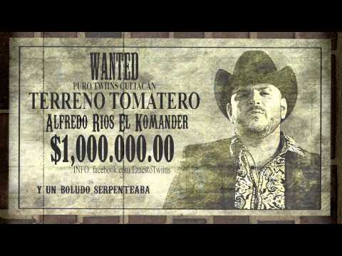 Alfredo Ríos El Komander -Terreno tomatero